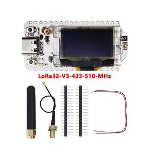 Boîtier <span class=keywords><strong>Heltec</strong></span> IoT <span class=keywords><strong>Lora</strong></span> <span class=keywords><strong>ESP32</strong></span> avec chipset 433-510 MHz pour la communication et les réseaux - Product Image 2
