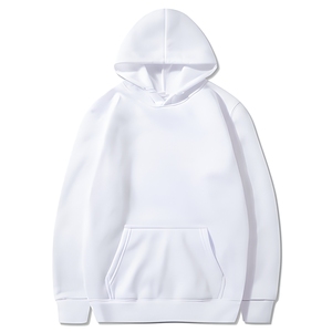 Sudadera con Capucha Personalizada con Logotipo Bordado para Hombre, Gruesa y Pesada, Talla Grande, Impresión en Serigrafía, Fabricante OEM, MOQ Bajo - Product Image 2