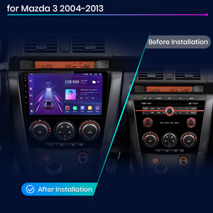Junsun อุปกรณ์นำทาง GPS รถยนต์มัลติมีเดียสำหรับ MAZDA 3 BK MAXX <span class=keywords><strong>Axel</strong></span> 2004-2009เรา - Product Image 2
