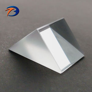 OEM 직사각형 프리즘 광학 K9 Bk7 유리 프리즘 45 90 도 직각 삼각형 프리즘 은색 코팅 - Product Image 6