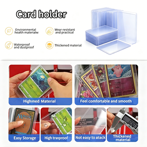 กล่องใส่การ์ด PVC แบบแข็งใส ขนาด 3x4 นิ้ว จำนวน 25 ชิ้น ยี่ห้อ FX พร้อมเคสแข็งและปลอกป้องกันสำหรับการ์ดสะสม/การ์ดกีฬา - Product Image 5