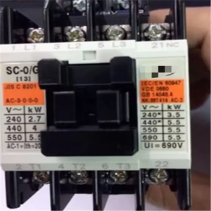 /G 24VDC Contactor 1PC Nuevo SC0/G Envío gratis Nuevo Original Listo Stock Automatización industrial PAC Programación PLC dedicada - Product Image 1