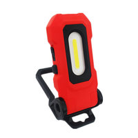 2 In 1 Multi Use Cob Led Flashlight USB Rechargeable Work Light DIY Home Decoration Garage Auto Car Vehicle Fixation Maintenance