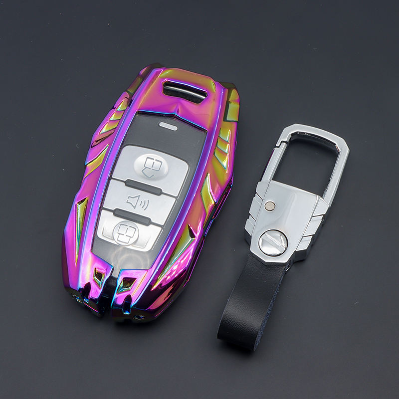 Deslumbrar caso + llavero