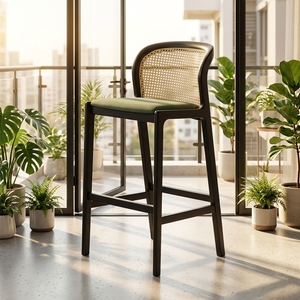 <span class=keywords><strong>Tabouret</strong></span> <span class=keywords><strong>de</strong></span> <span class=keywords><strong>bar</strong></span> moderne en rotin <span class=keywords><strong>noir</strong></span> <span class=keywords><strong>et</strong></span> blanc réglable <span class=keywords><strong>de</strong></span> style <span class=keywords><strong>scandinave</strong></span> en <span class=keywords><strong>bois</strong></span> pour <span class=keywords><strong>bar</strong></span> à domicile <span class=keywords><strong>et</strong></span> comptoir <span class=keywords><strong>de</strong></span> salle à manger - Product Image 4