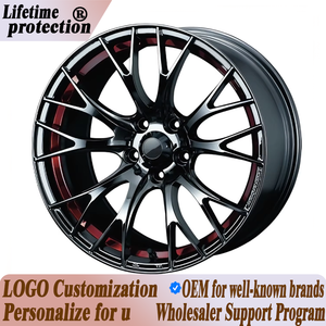 Rines WedsSport SA-20R Flow Formed de 18 y 19 Pulgadas para Autos 5100 51143 Toyota GR Honda Civic <span class=keywords><strong>Mazda</strong></span> 3 Subaru WRX BMW Serie 3 - Product Image 1
