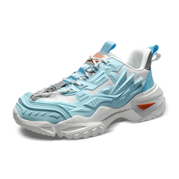 Chaussures de sport pour hommes, baskets tendance en mesh respirant, style décontracté, semelle souple, chaussures de course, chaussures de sport, chaussures de plein air
