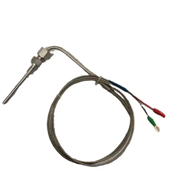Temperature Sensor Theory and Industrial Usage Exhaust Gas Temperature EGT Sensor K type probe in 5x50mm