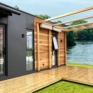 Lwys01 cao cấp mô-đun biệt thự sang trọng tòa nhà văn phòng steelstructured nhôm đúc sẵn cho phòng tập thể dục nhà bếp ngoài trời - Product Image 5