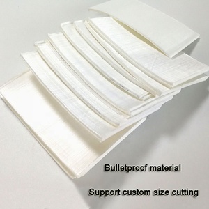 Foglio balistico Uhmwpe di alta qualità 160gsm Pe <span class=keywords><strong>Ud</strong></span> tessuto per gilet morbido - Product Image 6