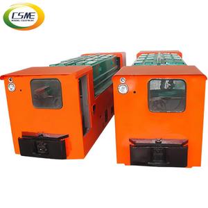 Locomotora Eléctrica a Batería CSME para Minería, Locomotora sobre Rieles con Batería Recargable para Minas de Metales No Ferrosos, Roca y Mineral - Product Image 6