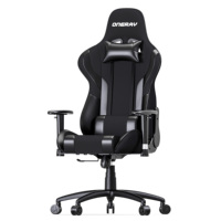 JOHOOFURNITURE Grossiste Stock Disponible Modèle Populaire Repose-pieds en Mousse Moulée Siège de Bureau Chaise Pivotante 3D à Hauteur Réglable