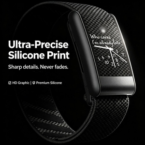Wholesale Replacement Fashion Nylon Silicone Pattern Breathable Watch Bands for Whoop 5.0 Sensor - Product Image 2