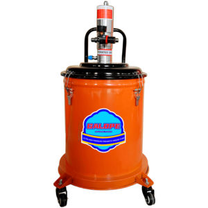 Distributeur de graisse pneumatique <span class=keywords><strong>12Lite</strong></span> 20Lite 35Lite 40Lite 45Lite, lubrificateur à graisse à commande pneumatique, pompe à graisse pneumatique haute pression - Product Image 6