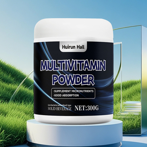 Supplément multivitamines en poudre personnalisé OEM soutien nutritionnel quotidien avec mélange de vitamines et minéraux de marque privée dans un emballage en boîte - Product Image 1