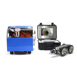 Penjualan langsung Tiongkok kamera Robot inspeksi pipa perayap selokan kota <span class=keywords><strong>CCTV</strong></span> dengan pengendali Tablet dan penggulung kabel listrik - Product Image 3