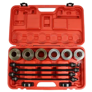 26PC Carbon Steel Universal Press and Pull Sleeve Kit <strong>Remove</strong> Install <strong>Bushes</strong> Bearings Automotive Repair <strong>Tool</strong> - Product Image 1