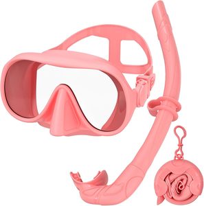 Prix de gros fabricant Équipement de plongée pour adultes Masque de plongée en silicone Combinaison de plongée et de snorkeling pour adultes - Product Image 1
