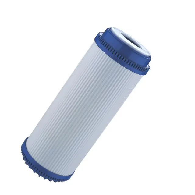 Reverse Osmosis System 5inch 10inch 20inch Length Standard GAC Carbon Impregnated Cellulose Filter