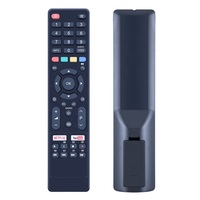 Remplacement ATV55UHD pour Bauhn Kogan JVC Linsar CHIQ Saba Changhong CLE-1042 de télécommande Smart TV avec bouton YouTube NETFLIX