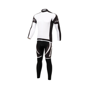 Camiseta de Manga Larga Ligera, Elástica en Cuatro Direcciones, Talla Grande, Poliéster y Elastano, Absorbe la Humedad, Transpirable, con Bolsillos Traseros y Agarre Antideslizante - Product Image 5