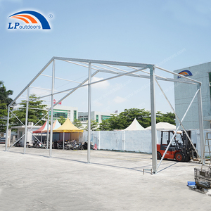 Tenda di alluminio di stoccaggio della struttura di 20m con le pareti del panino come officina temporanea del magazzino - Product Image 2