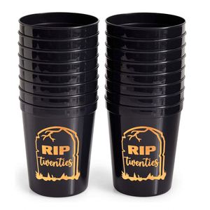 Gobelets de stade personnalisés en plastique PP incassable de 16 oz, réutilisables, sans BPA, compatibles lave-vaisselle, pour fêtes, boisson chaude directe - Product Image 5