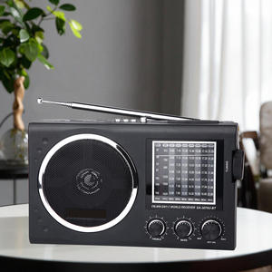 Radio multibandes FM/AM/SW avec contrôle des aigus et des graves, haut-parleur stéréo 5-10W - Product Image 2