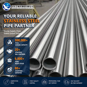 Factory Price 301 304 8K Mirror Finish Sch120 ASTM A312 Stainless Steel Pipe for Boiler Manufacturing - Product Image 1