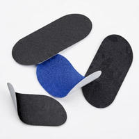 Bande adhésive buccale Hostage Black anti-ronflement, hypoallergénique, sans latex, en coton et élasthanne, bande respiratoire nasale, certifiée CE, colle Henkel