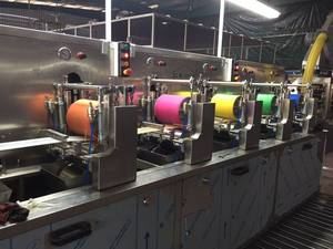 Nouvelle machine de teinture de fil à tricoter à la main multicolore avec composants de moteur et de noyau de pompe pour les industries textiles - Product Image 5