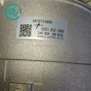 Alternateur EexcavaStart 02012521060 24V 90A Neuf pour moteur Hino J08E 1988-1999 Remplacement pour camions - Product Image 4