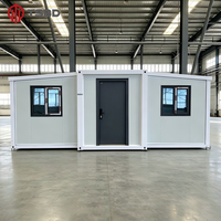 Hemen Gönderime Hazır Modern Yüksek Kaliteli Yaşanabilir Su Geçirmez 20ft Genişletilebilir Konteyner Ev Hızlı Kurulumlu Genişletilebilir Konteyner Ev