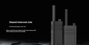 Xiao Mi Mijia <span class=keywords><strong>Lite</strong></span> Walki Talkies impermeable al aire libre de mano Mini Radio Smart Mi Home App <span class=keywords><strong>Walkie</strong></span> <span class=keywords><strong>Talkie</strong></span> Radio de largo alcance - Product Image 2