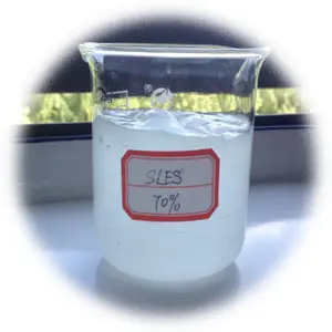 洗浄製品用工業用グレード70% SLESラウリルエーテル硫酸ナトリウムSLES