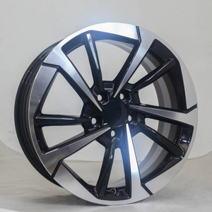 Jantes en alliage X-RIMS 5x108 17 pouces Noir mat 5 branches 5 trous Concaves pour <span class=keywords><strong>Jaguar</strong></span> <span class=keywords><strong>F</strong></span> <span class=keywords><strong>Type</strong></span> - Product Image 2