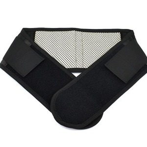Calentador infrarrojo lejano, cálido, personalizable, para terapia de calor con turmalina, transpirable, soporte lumbar con calefacción, ideal como regalo promocional. - Product Image 1