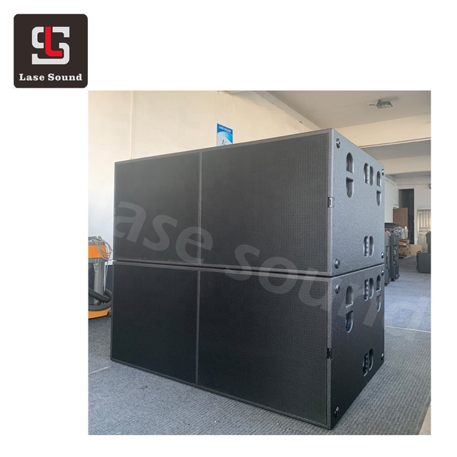 21-Inch Professional Audio Subwoofer with Dual 3000W High Power Woofer High Quality Sound Equipment Subwoofer