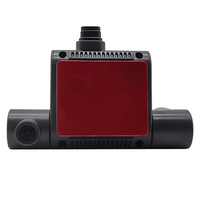H.264/H.265 HD 2ch enregistreur de conduite de voiture 4G WIFI GPS caméra de tableau de bord boîte noire pour véhicule MDVR