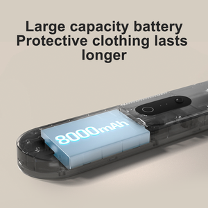 Purificateur de plasma + ions de qualité supérieure, anti-moisissure, anti-mites, soin des herbes pour garde-robe et diffuseur d'arôme multi-usage pour soins des vêtements - Product Image 3