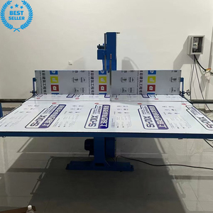 Gecut điện dọc Sponge Slicer dao cho PU tấm xốp điều khiển động cơ máy cắt với năng suất cao 380V/220V - Product Image 3