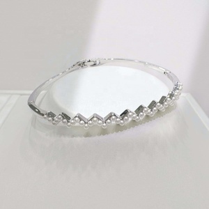 Pulsera de plata 925 de alta calidad con esmeralda y circonitas de colores, pulsera de lujo para fiesta, chapada en oro de 18k, pulseras y brazaletes gruesos y elegantes. - Product Image 3