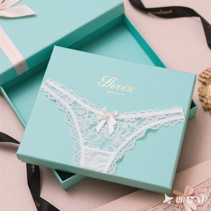 Scatola regalo in cartone di carta di lusso campione gratuito per donna vestito reggiseno Sexy Lingerie personalizzabile il tuo Logo goffratura <span class=keywords><strong>stampa</strong></span> - Product Image 1