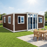 Maison préfabriquée à déploiement rapide pour les interventions d'urgence en cas d'inondation et de tremblement de terre