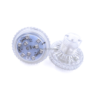 CHJ Carnival E14 Chameleon 35mm 24V Lumière LED RGB automatique pour manèges et parcs d'attractions, type cabochon, pour grandes roues