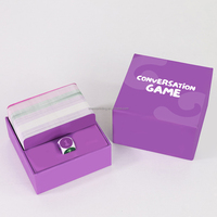 Impression personnalisée Rapide et facile à apprendre Amusant Couple Jeu de dés Carte pour enfants Adolescents Adultes Amis