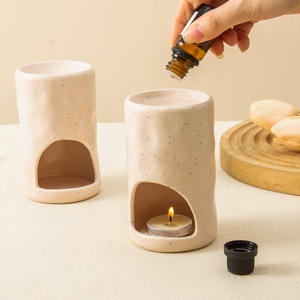 Diffuseur chauffe-cire en céramique pour huiles essentielles, décoration d'intérieur, article cadeau DF2880 - Product Image 5