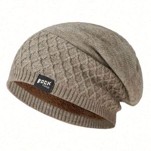 Factory Directly Headwear Fur Lining Men's Fake Cashmere Sports Beanie <b>Hats</b> Custom Logo Beanie <b>Hats</b> <b>for</b> Women - Product Image 6