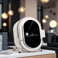 Scanner facial 3D IA multifonctionnel, analyseur de peau, détecteur de peau Langdy M9, prise en charge OEM