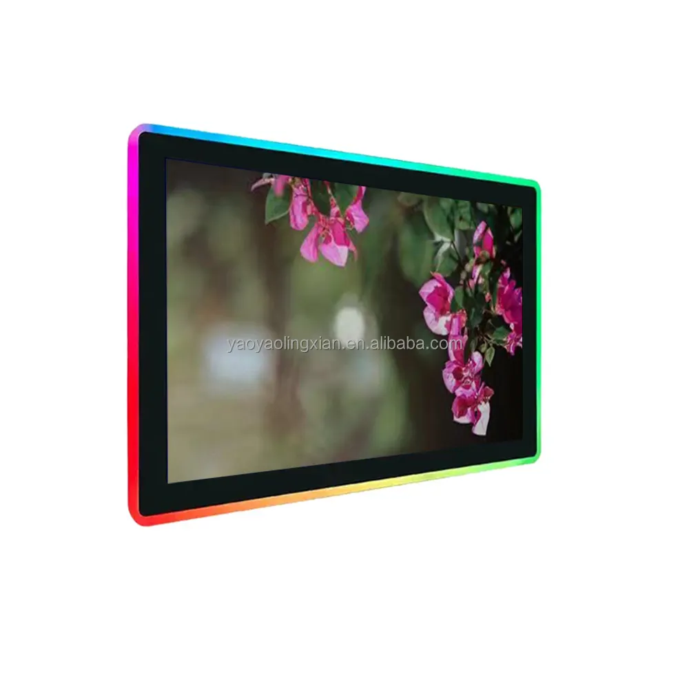 Touchscreens Monitor 21.5 "23.8" 27 "32" 43 "Inch 3M Elo Rs232 Led Monitor Pcap Touch Display Arcade Gaming Roomtouch Monitor